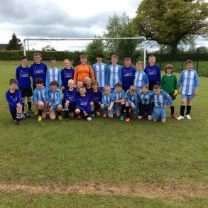 Football Fun with Castledawson Primary School